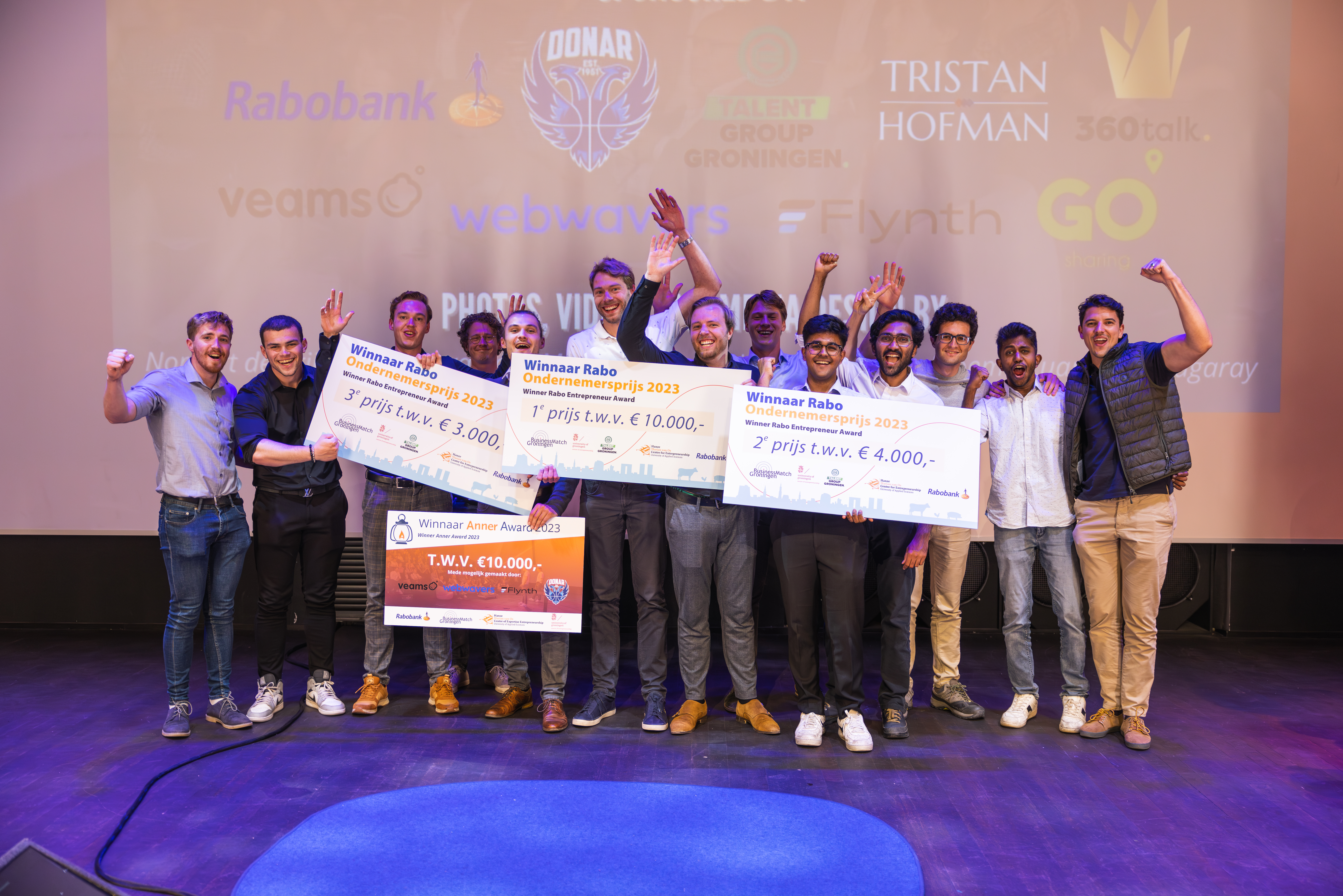 hanze rabo anner award prijsuitreiking